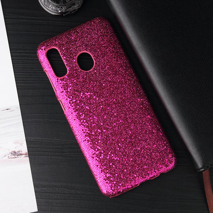 PU Leather Coated Hard PC Case for Samsung Galaxy A40
