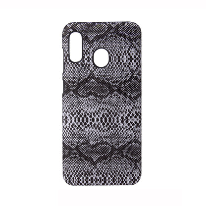 PU Leather Coated Hard PC Case for Samsung Galaxy A40