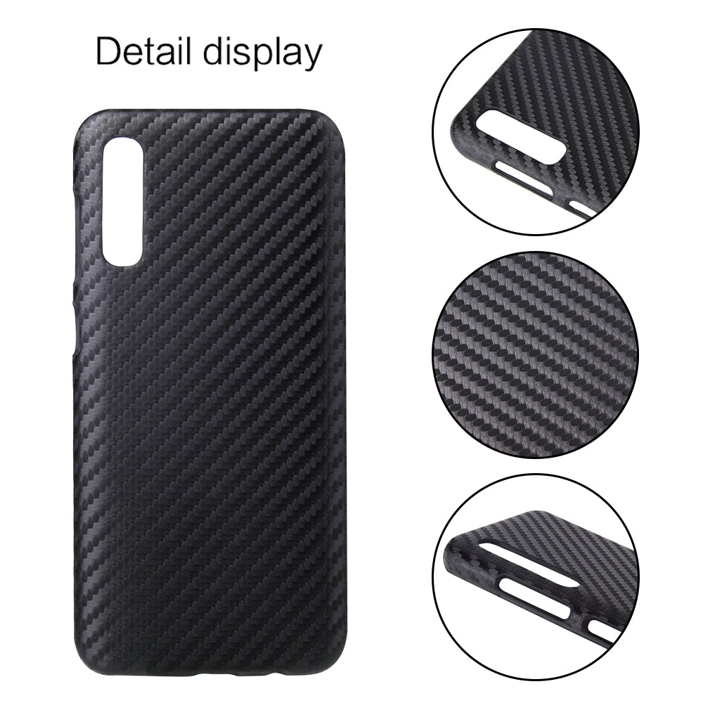 PU Leather Coated Hard PC Case for Samsung Galaxy A70/A70s
