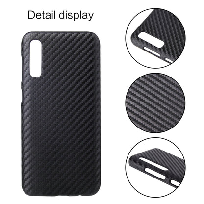 PU Leather Coated Hard PC Case for Samsung Galaxy A70/A70s