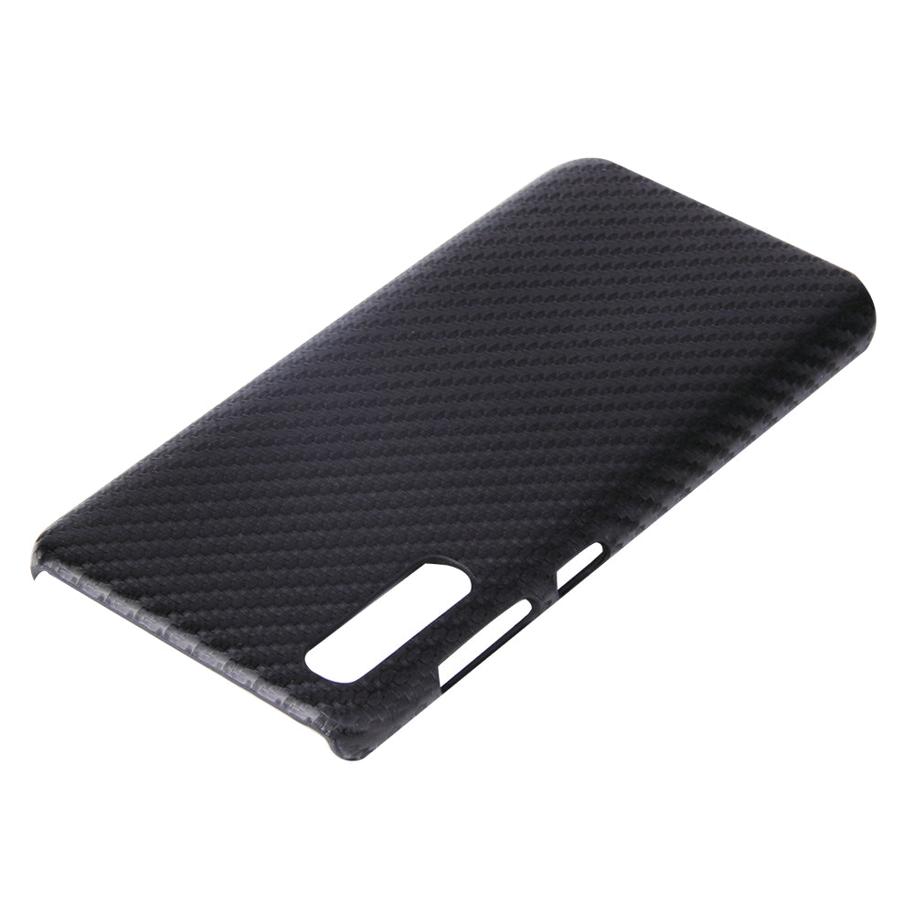 PU Leather Coated Hard PC Case for Samsung Galaxy A70/A70s