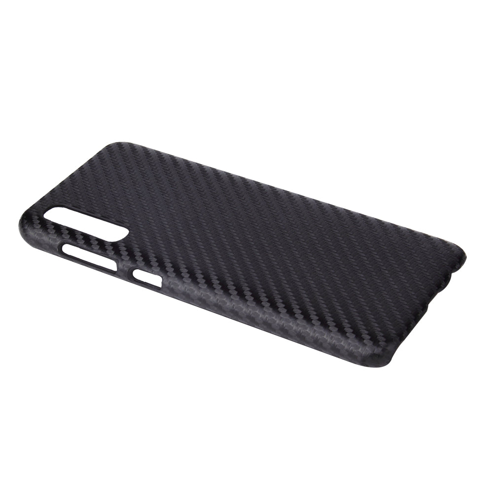 PU Leather Coated Hard PC Case for Samsung Galaxy A70/A70s