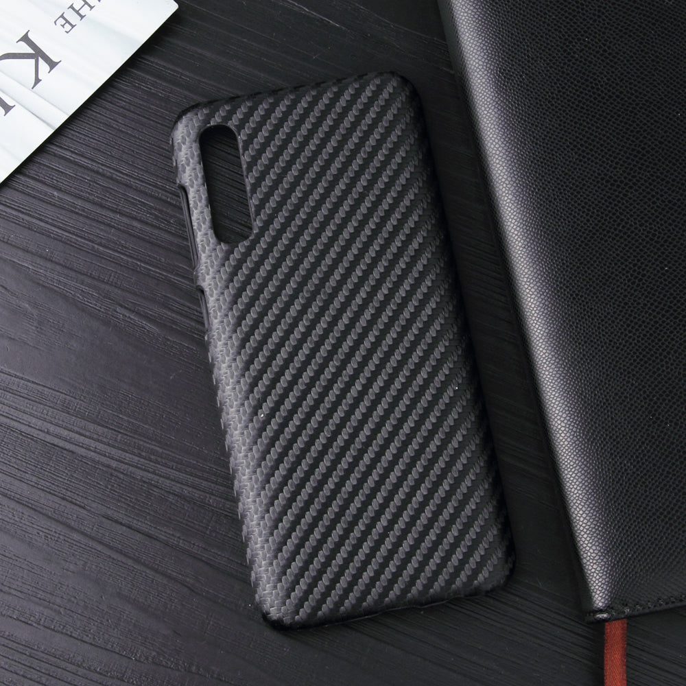PU Leather Coated Hard PC Case for Samsung Galaxy A70/A70s