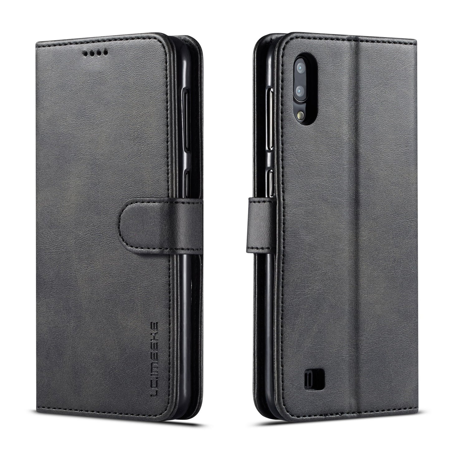 LC.IMEEKE Wallet Leather Stand Case for Samsung Galaxy A10