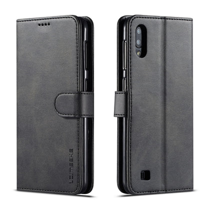 LC.IMEEKE Wallet Leather Stand Case for Samsung Galaxy A10