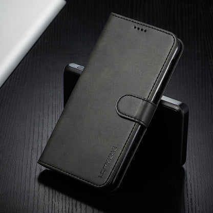 LC.IMEEKE Wallet Leather Stand Case for Samsung Galaxy A10