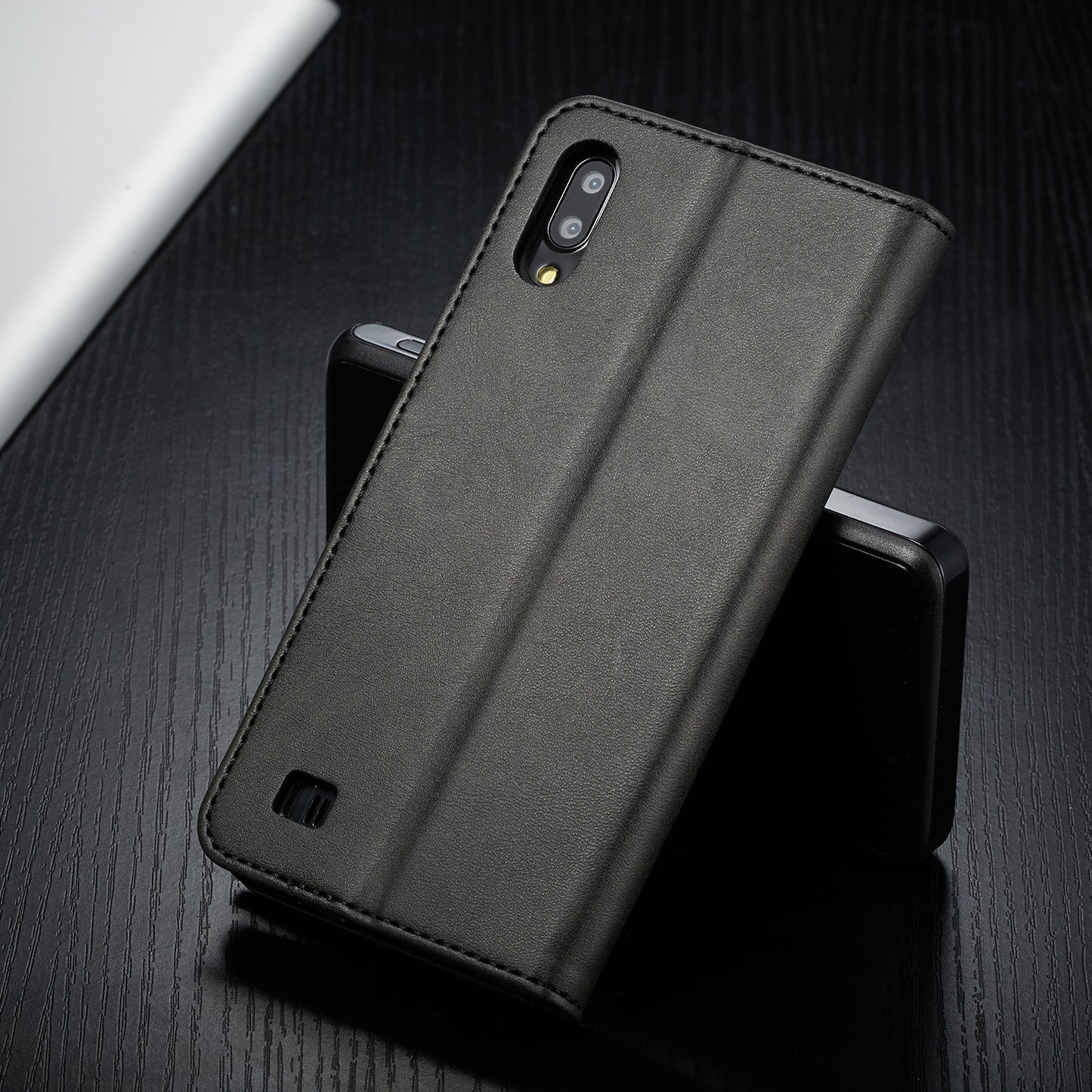LC.IMEEKE Wallet Leather Stand Case for Samsung Galaxy A10