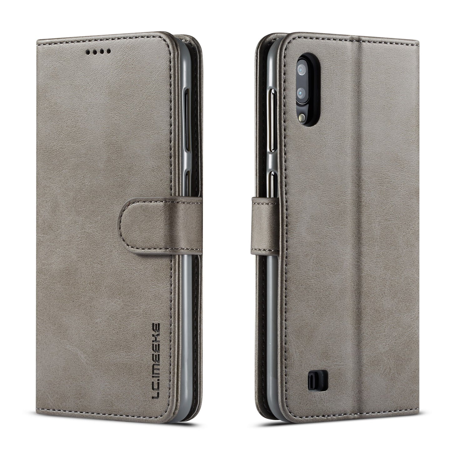 LC.IMEEKE Wallet Leather Stand Case for Samsung Galaxy A10