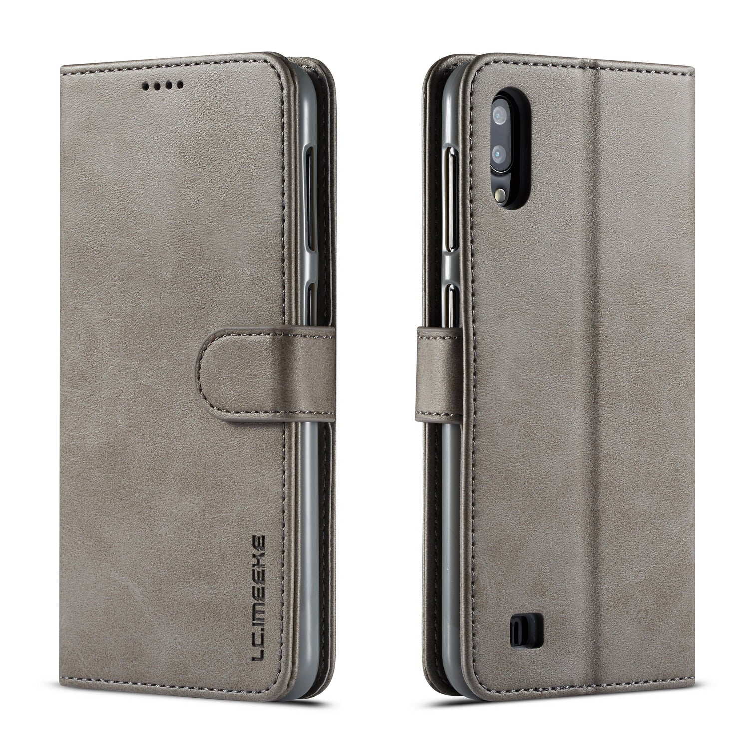 LC.IMEEKE Wallet Leather Stand Case for Samsung Galaxy A10