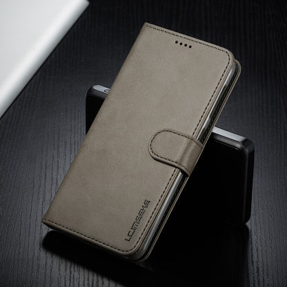 LC.IMEEKE Wallet Leather Stand Case for Samsung Galaxy A10