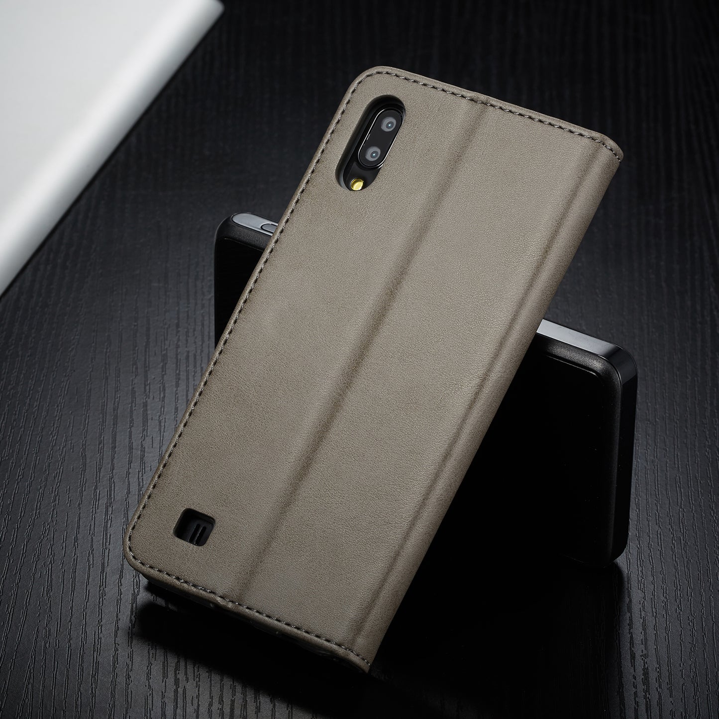 LC.IMEEKE Wallet Leather Stand Case for Samsung Galaxy A10