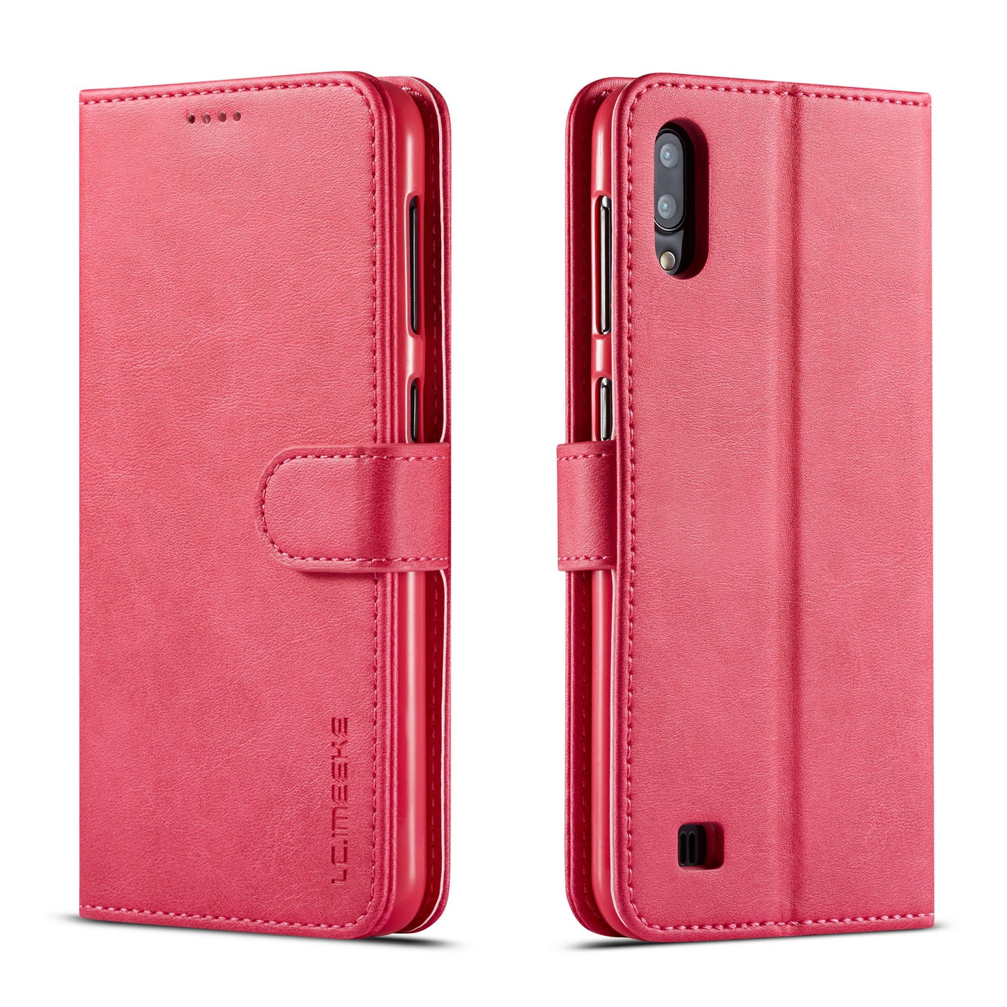 LC.IMEEKE Wallet Leather Stand Case for Samsung Galaxy A10