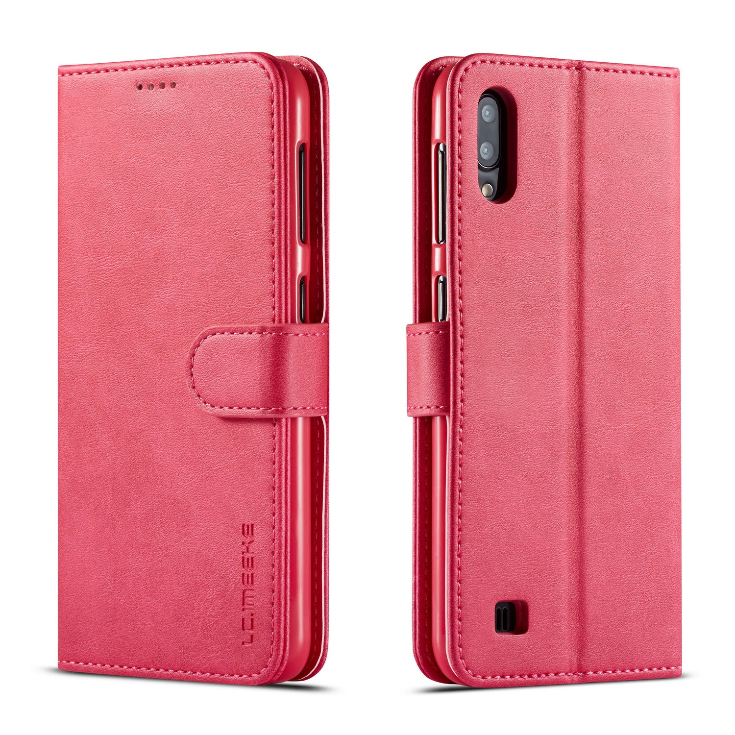 LC.IMEEKE Wallet Leather Stand Case for Samsung Galaxy A10