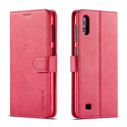 LC.IMEEKE Wallet Leather Stand Case for Samsung Galaxy A10