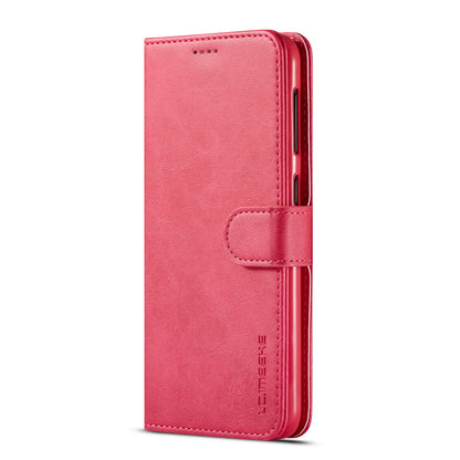 LC.IMEEKE Wallet Leather Stand Case for Samsung Galaxy A10