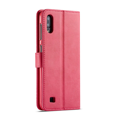 LC.IMEEKE Wallet Leather Stand Case for Samsung Galaxy A10