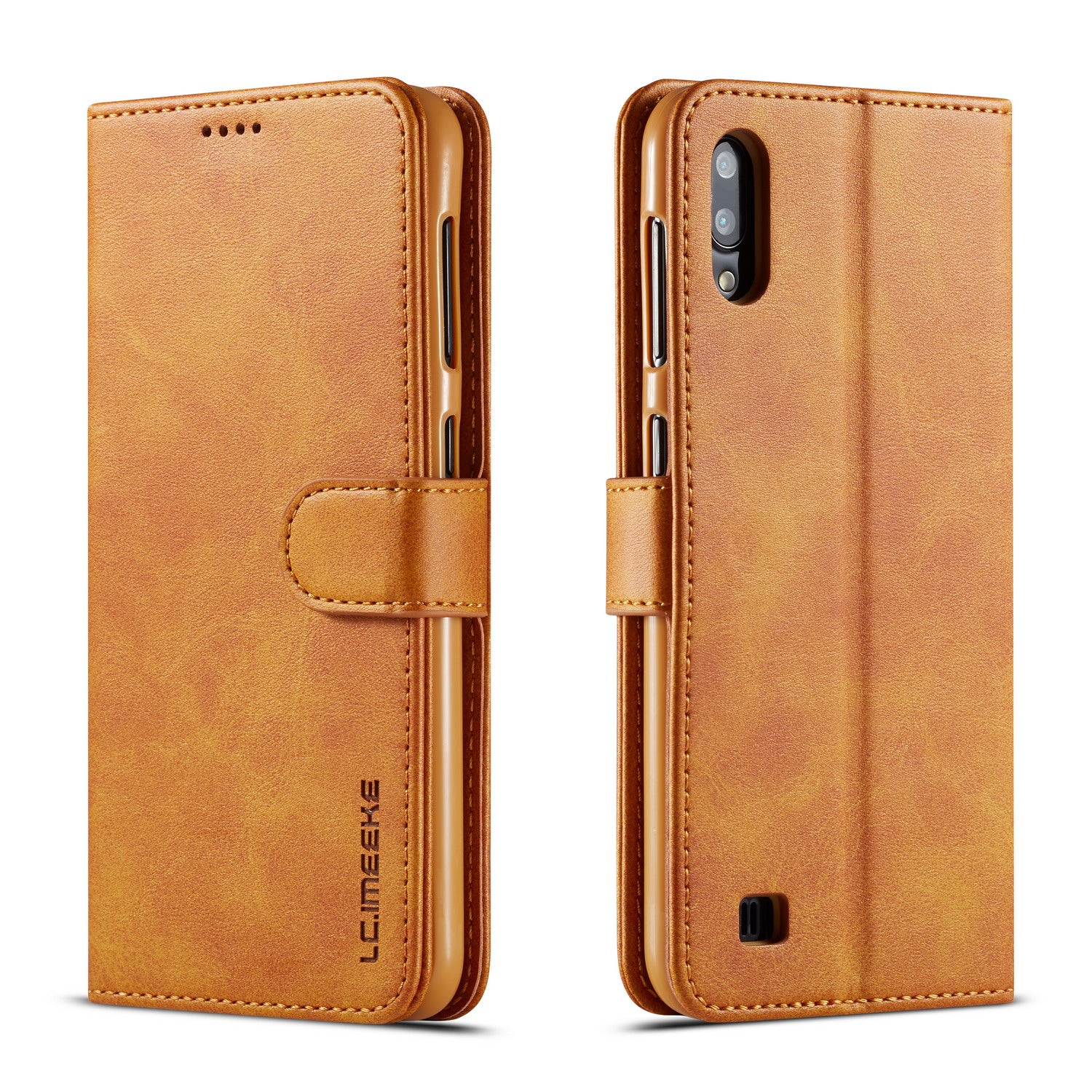 LC.IMEEKE Wallet Leather Stand Case for Samsung Galaxy A10