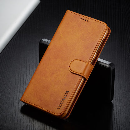LC.IMEEKE Wallet Leather Stand Case for Samsung Galaxy A10