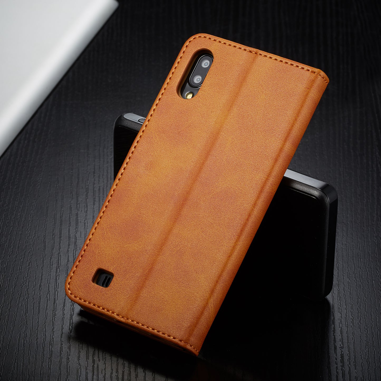 LC.IMEEKE Wallet Leather Stand Case for Samsung Galaxy A10
