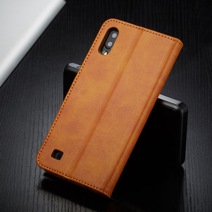 LC.IMEEKE Wallet Leather Stand Case for Samsung Galaxy A10