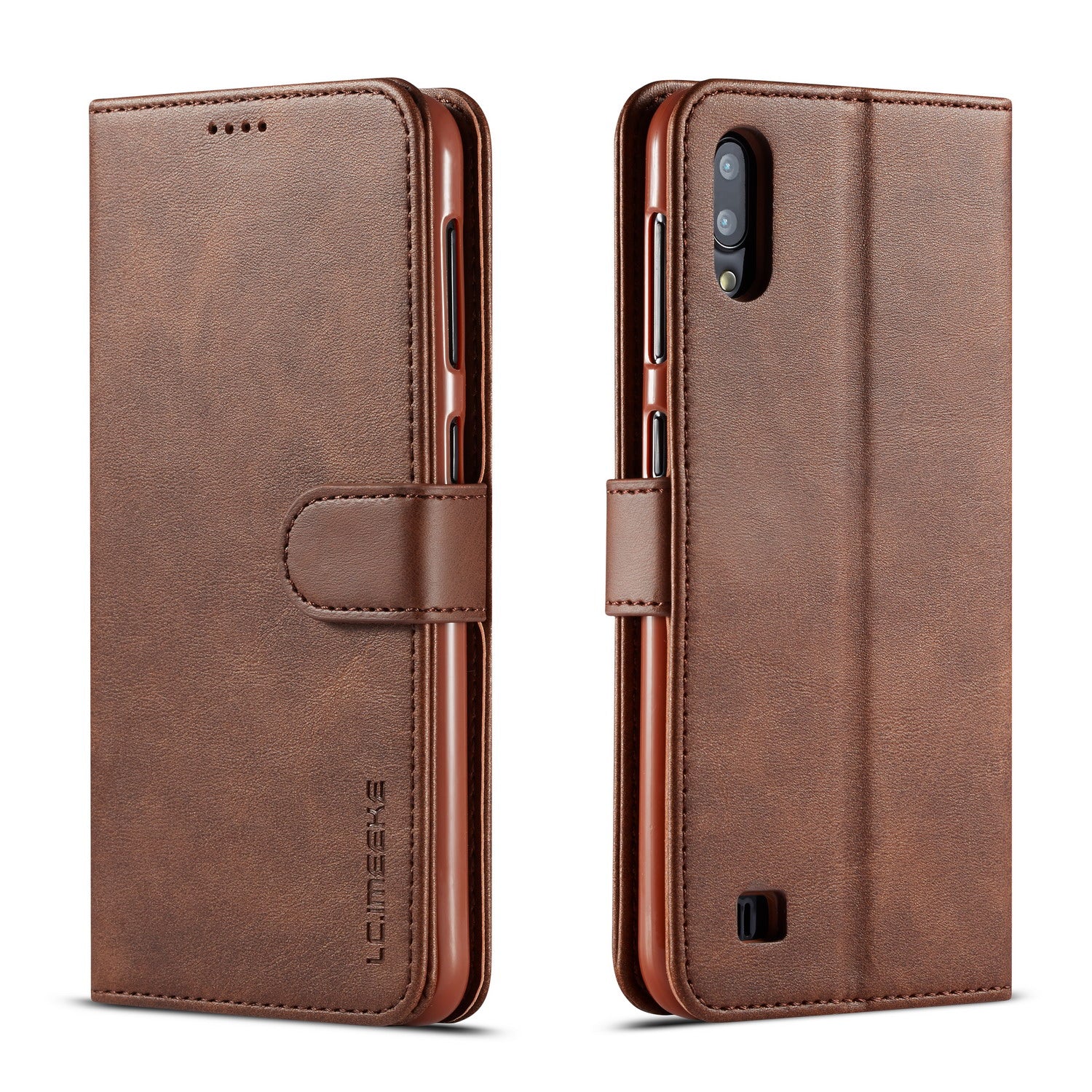 LC.IMEEKE Wallet Leather Stand Case for Samsung Galaxy A10