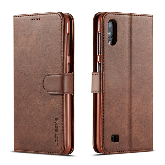 LC.IMEEKE Wallet Leather Stand Case for Samsung Galaxy A10