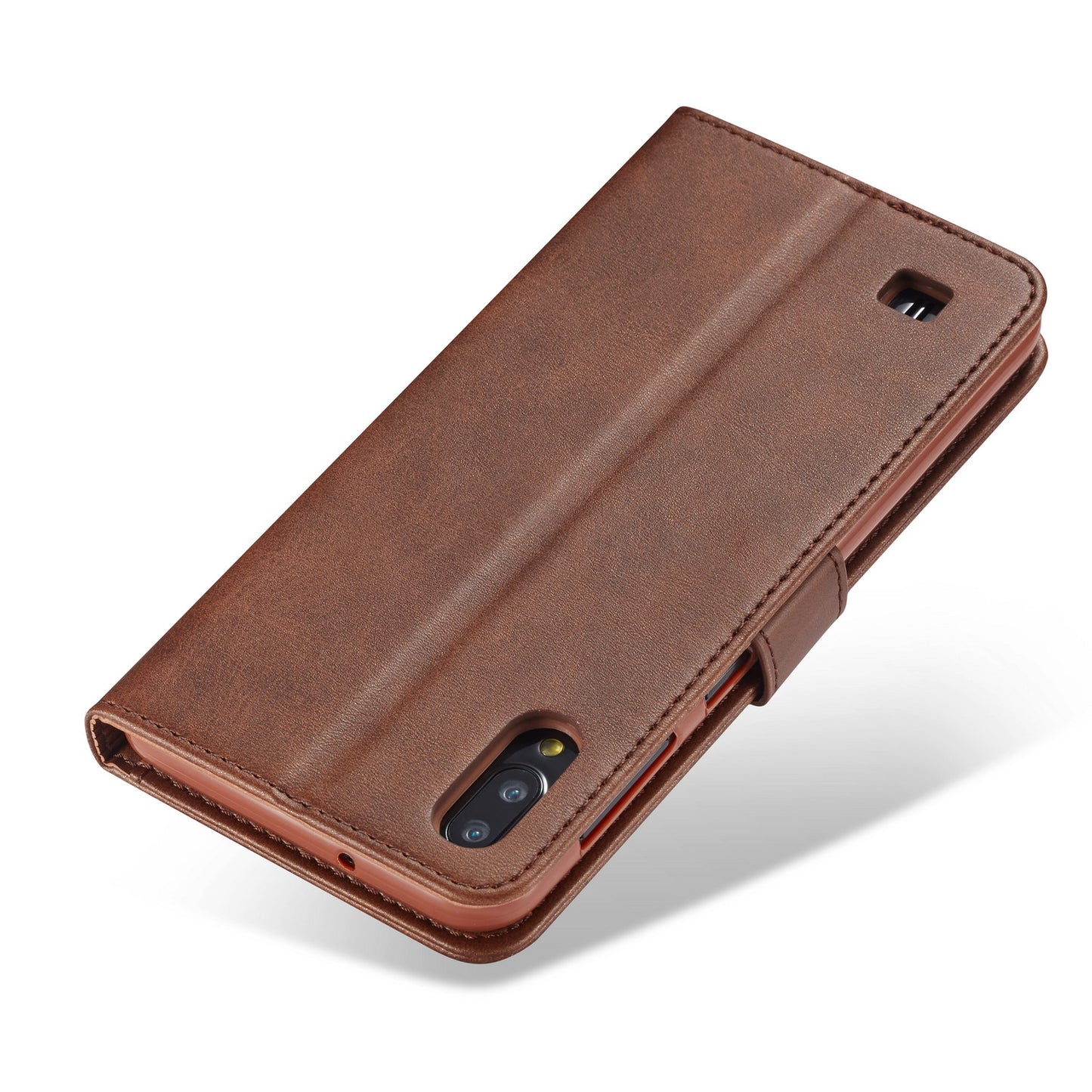 LC.IMEEKE Wallet Leather Stand Case for Samsung Galaxy A10