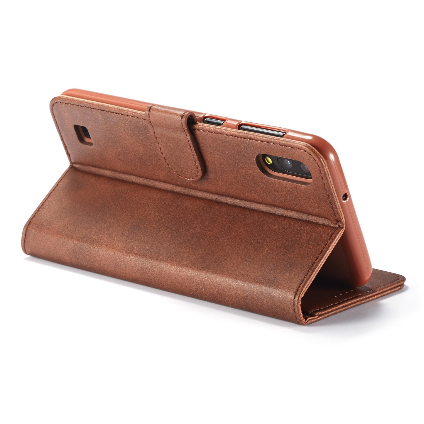 LC.IMEEKE Wallet Leather Stand Case for Samsung Galaxy A10