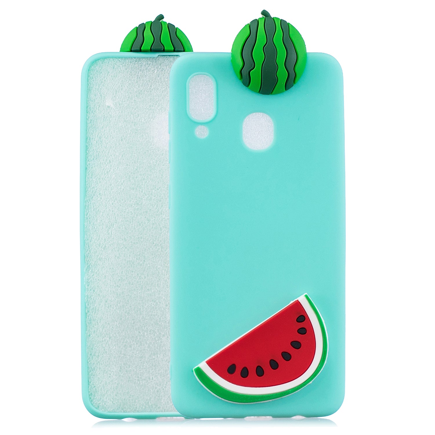 3D Pattern TPU Gel Protective Case for Samsung Galaxy A30/A20