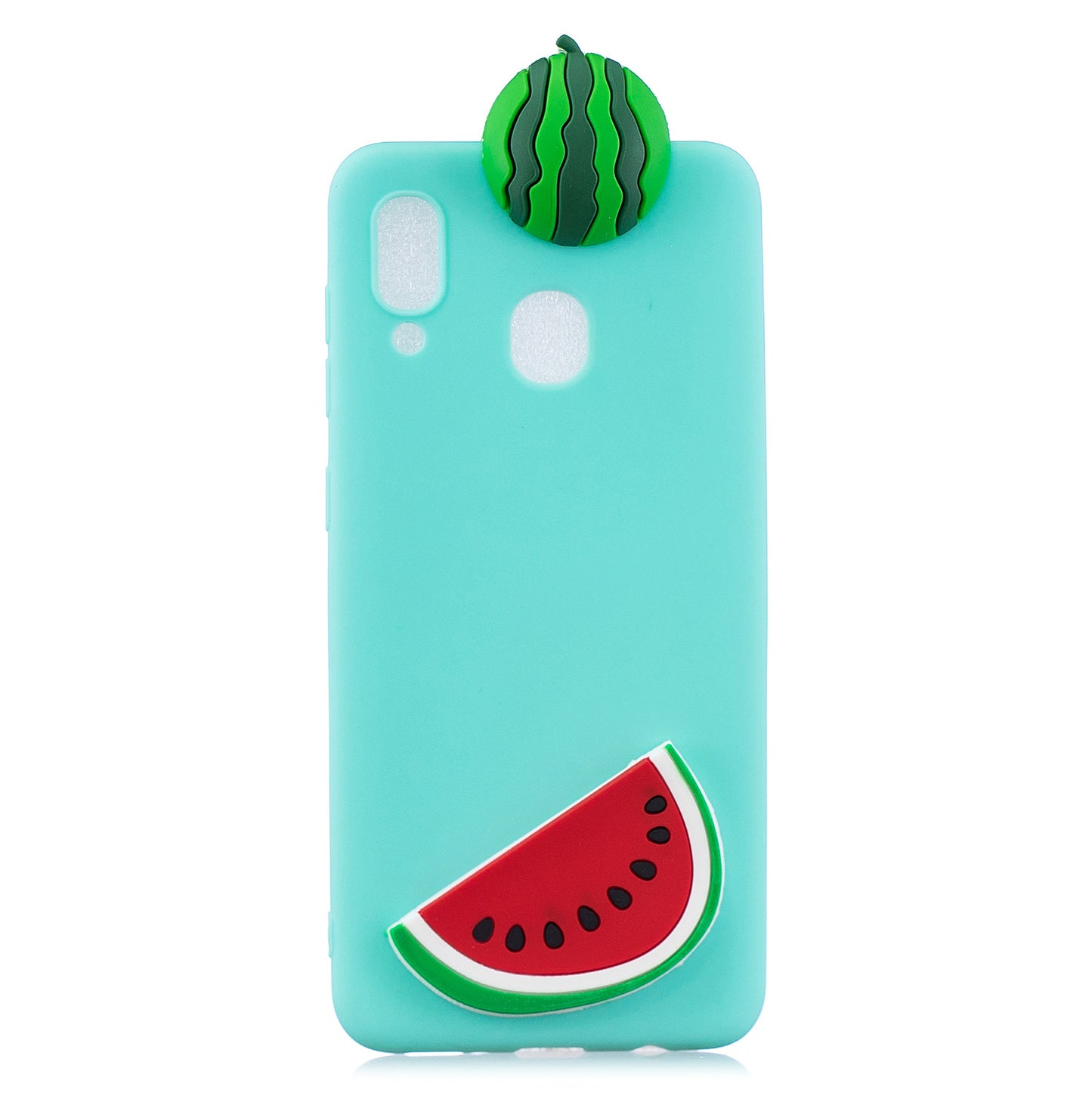 3D Pattern TPU Gel Protective Case for Samsung Galaxy A30/A20
