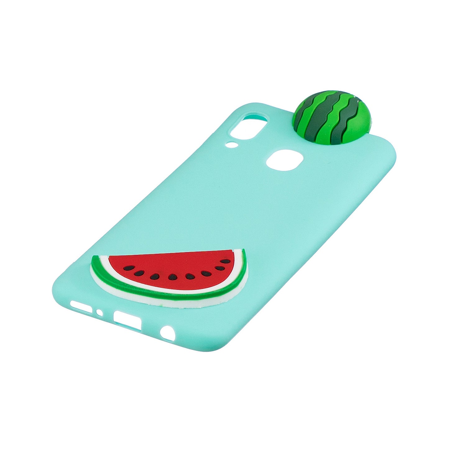 3D Pattern TPU Gel Protective Case for Samsung Galaxy A30/A20