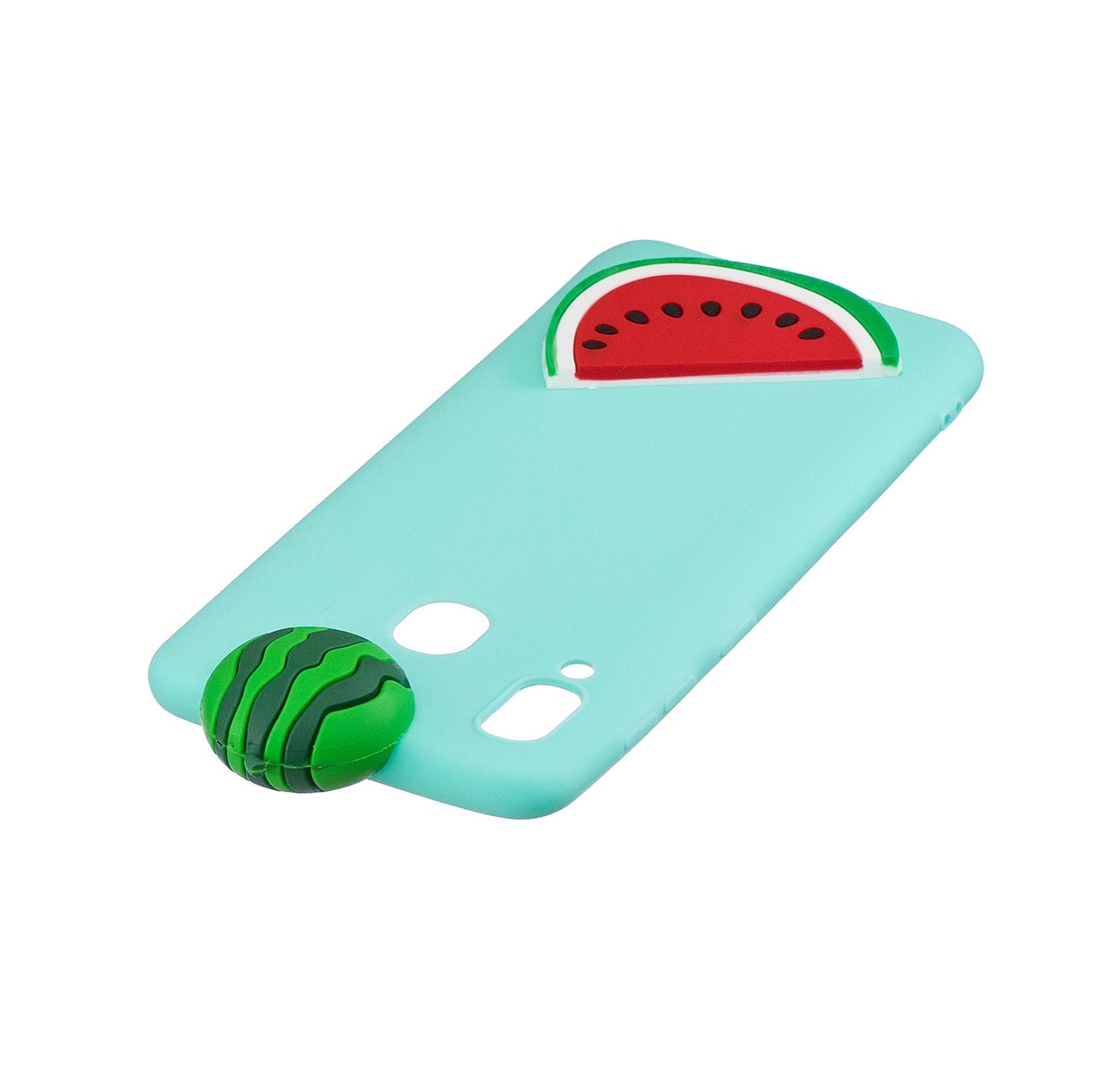 3D Pattern TPU Gel Protective Case for Samsung Galaxy A30/A20