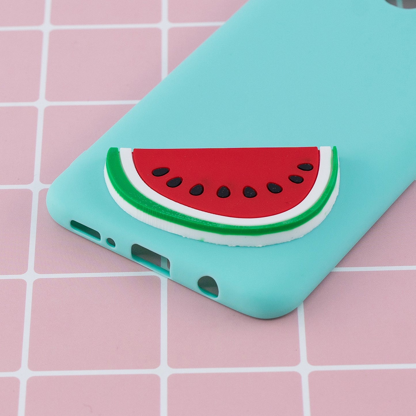 3D Pattern TPU Gel Protective Case for Samsung Galaxy A30/A20