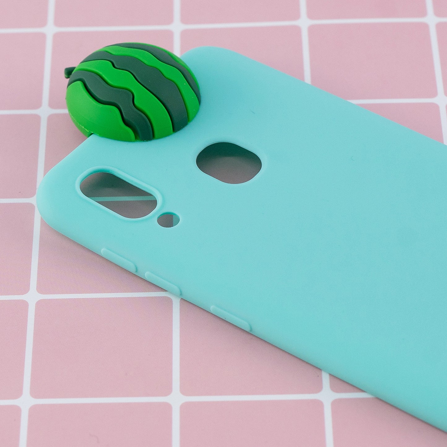 3D Pattern TPU Gel Protective Case for Samsung Galaxy A30/A20