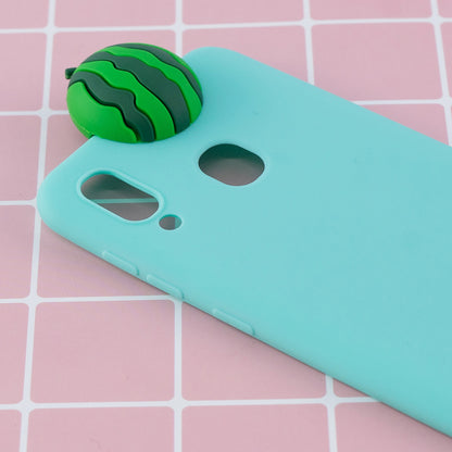 3D Pattern TPU Gel Protective Case for Samsung Galaxy A30/A20