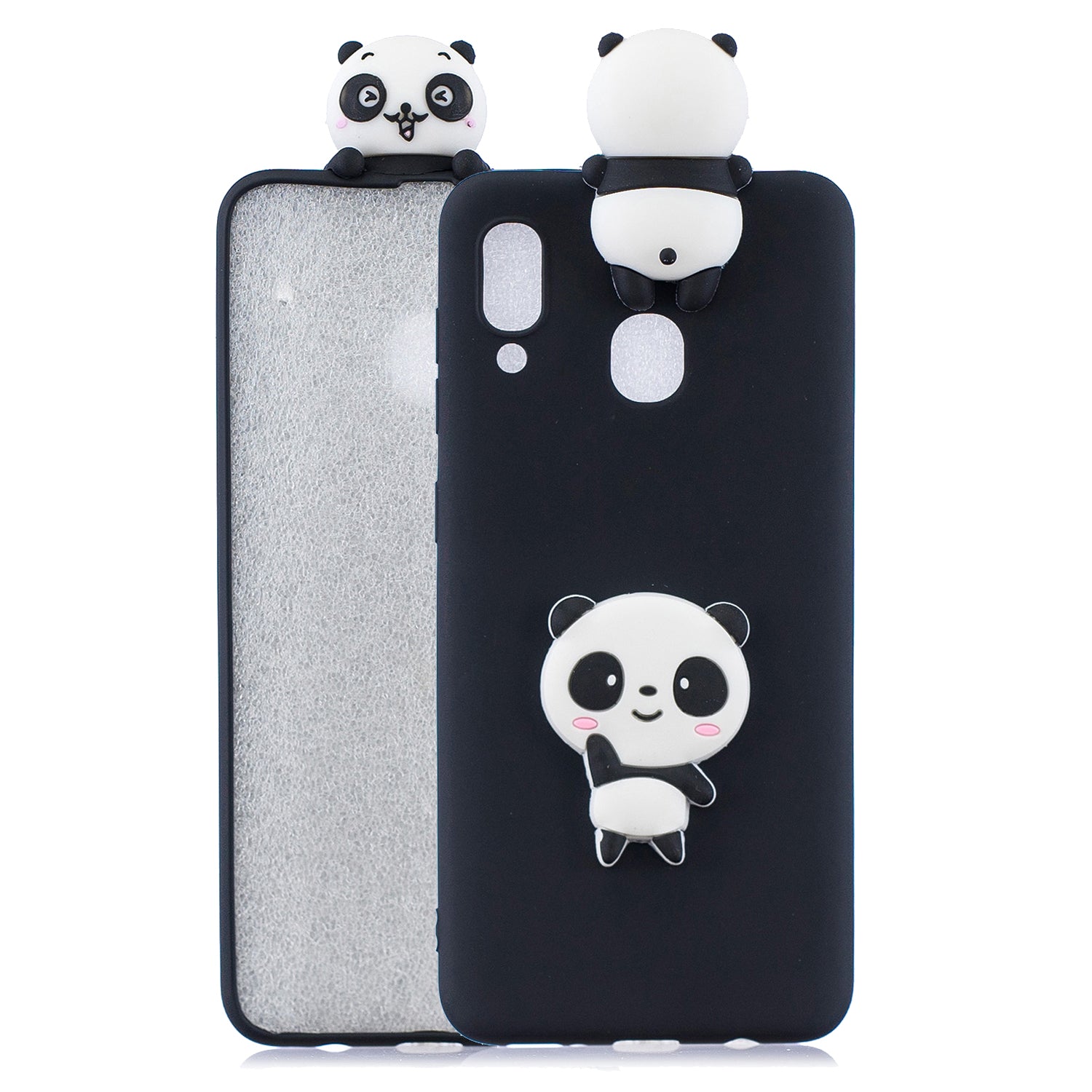 3D Pattern TPU Gel Protective Case for Samsung Galaxy A30/A20
