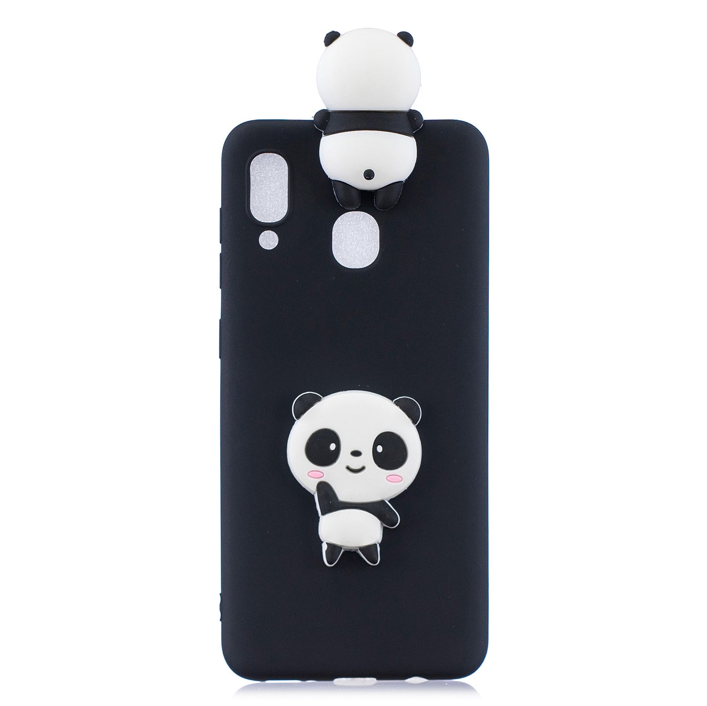 3D Pattern TPU Gel Protective Case for Samsung Galaxy A30/A20