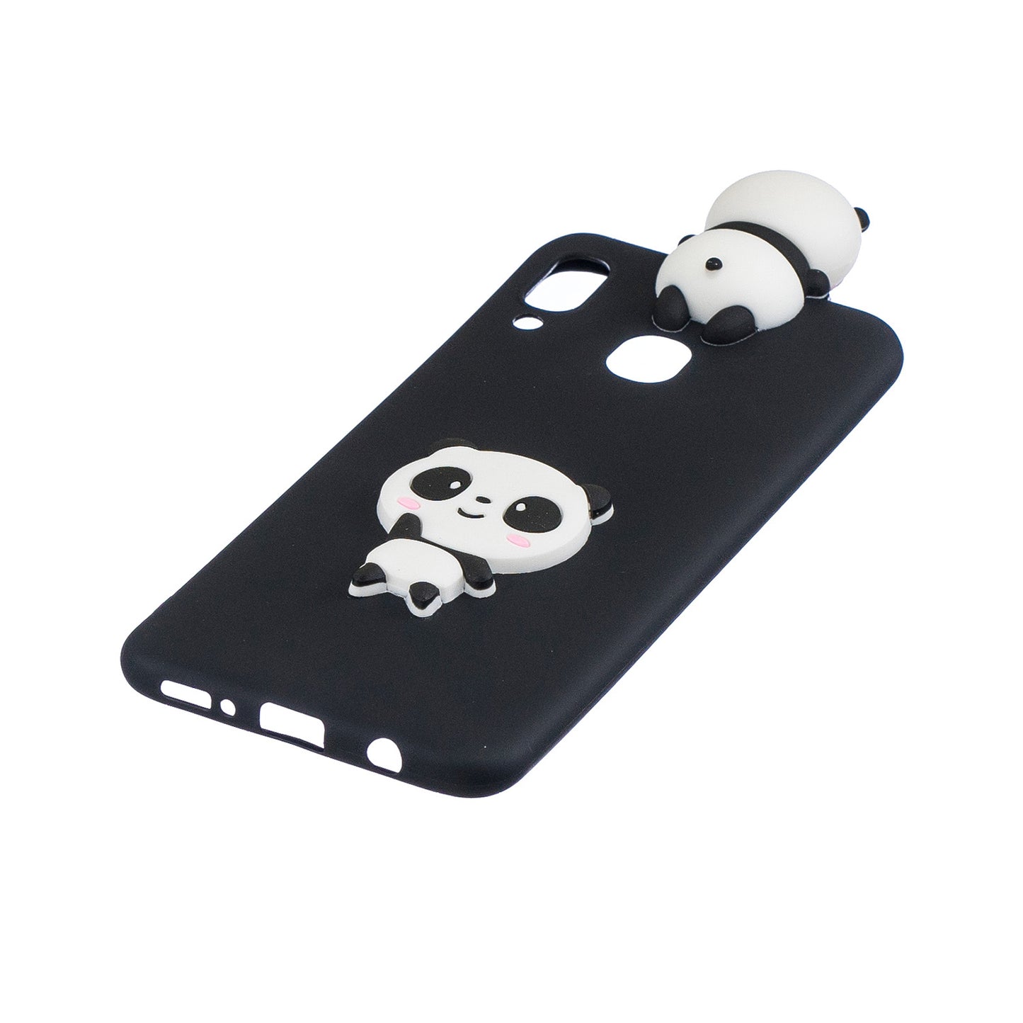 3D Pattern TPU Gel Protective Case for Samsung Galaxy A30/A20