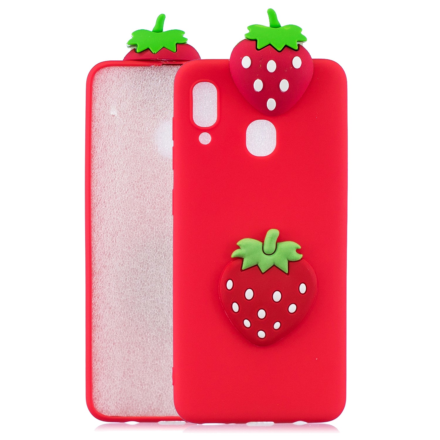 3D Pattern TPU Gel Protective Case for Samsung Galaxy A30/A20