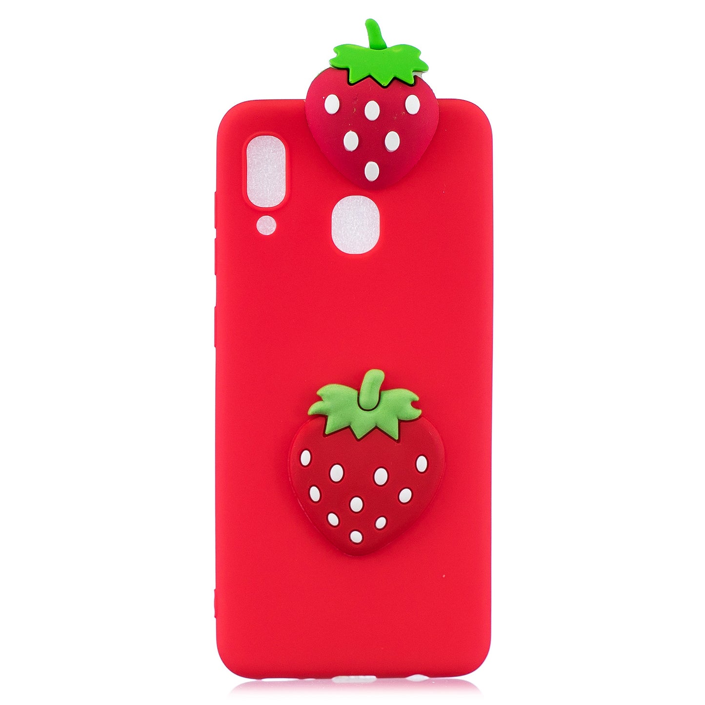 3D Pattern TPU Gel Protective Case for Samsung Galaxy A30/A20