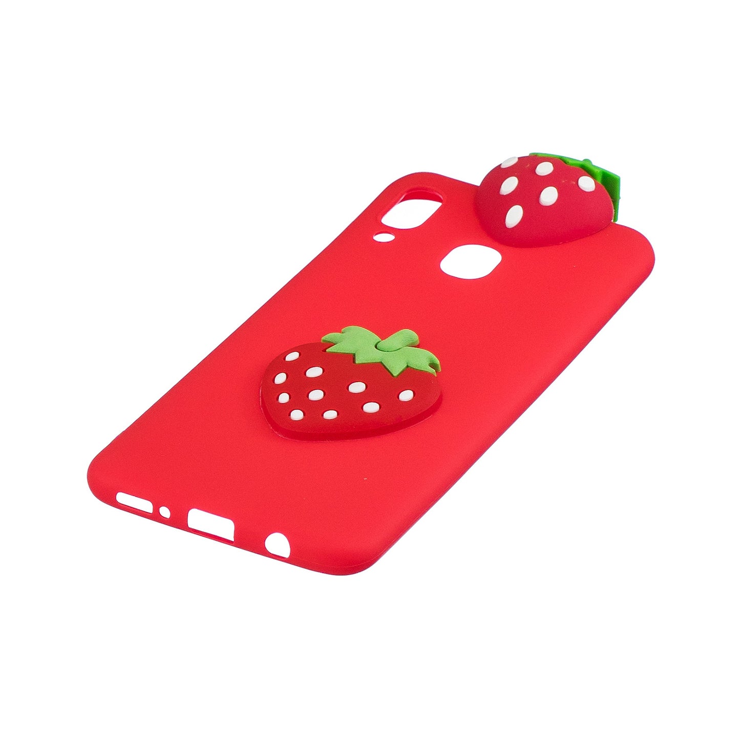 3D Pattern TPU Gel Protective Case for Samsung Galaxy A30/A20