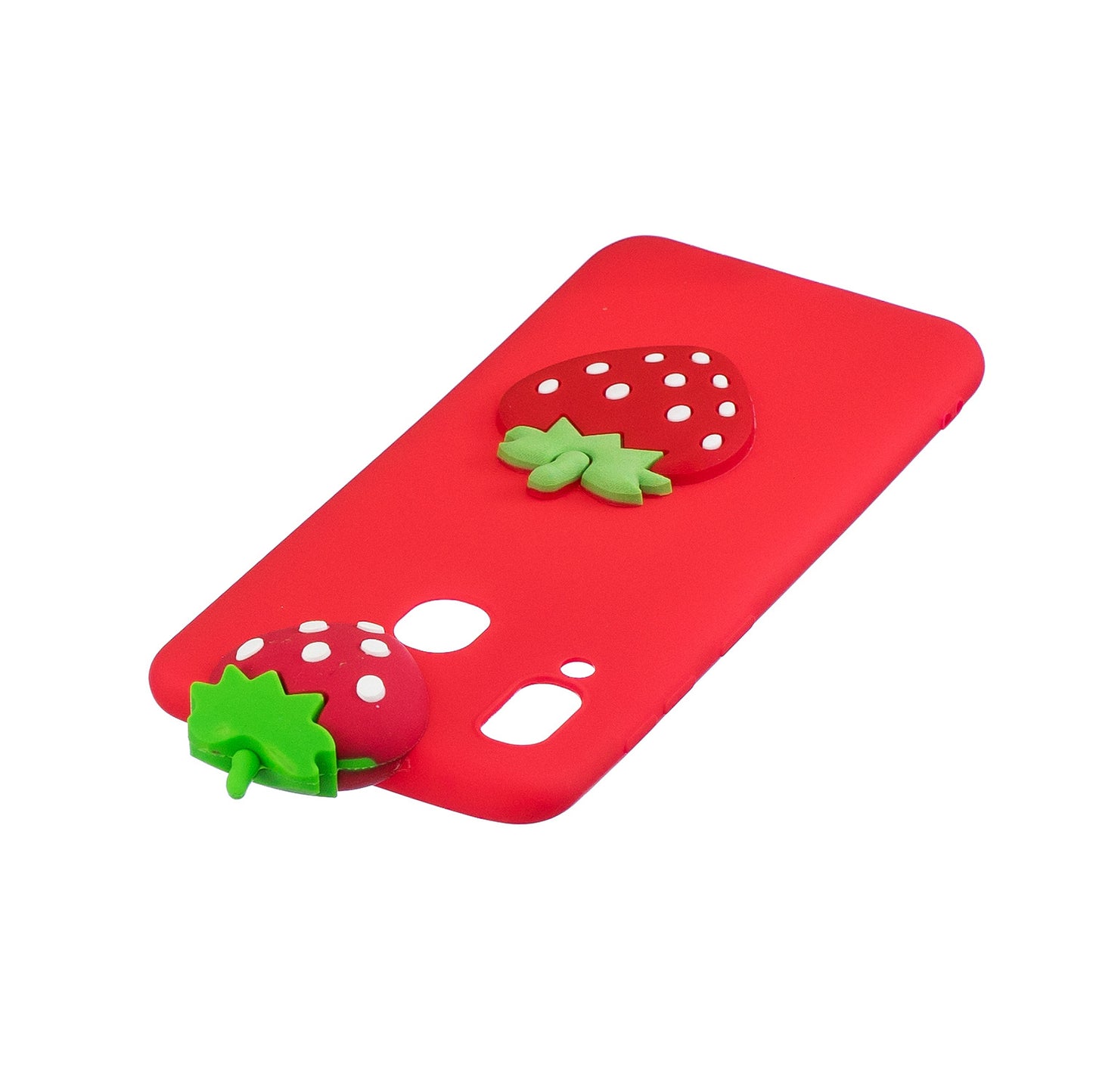 3D Pattern TPU Gel Protective Case for Samsung Galaxy A30/A20