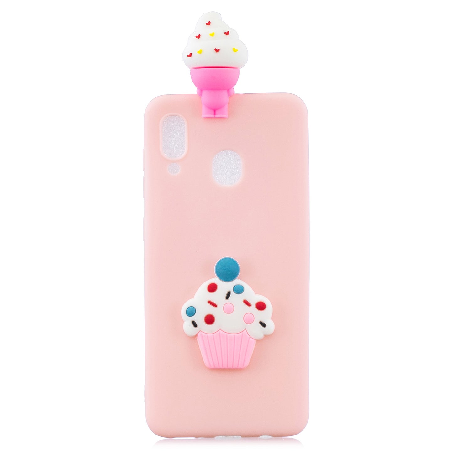 3D Pattern TPU Gel Protective Case for Samsung Galaxy A30/A20