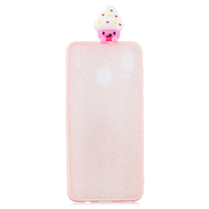 3D Pattern TPU Gel Protective Case for Samsung Galaxy A30/A20