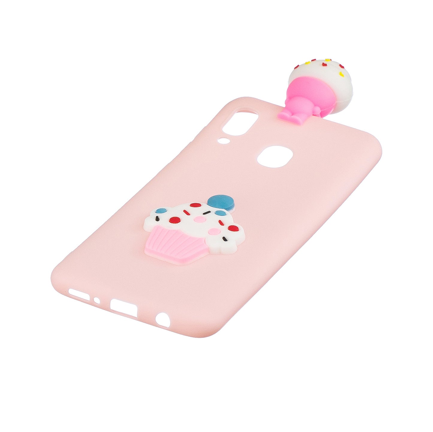 3D Pattern TPU Gel Protective Case for Samsung Galaxy A30/A20