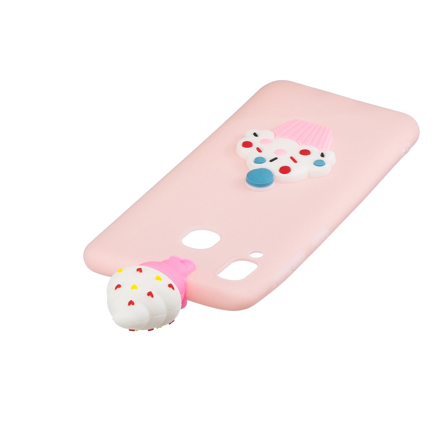 3D Pattern TPU Gel Protective Case for Samsung Galaxy A30/A20