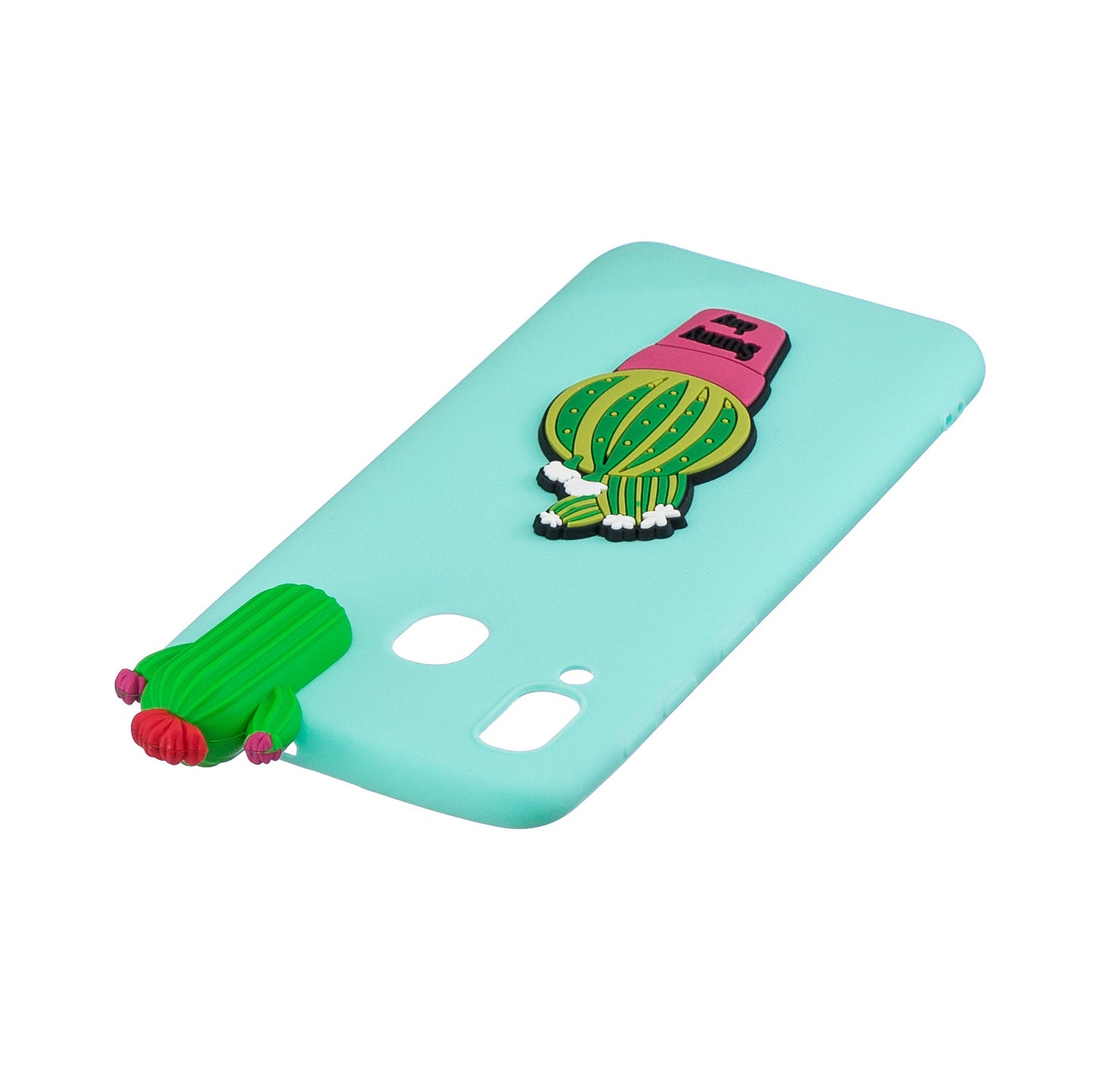 3D Pattern TPU Gel Protective Case for Samsung Galaxy A30/A20