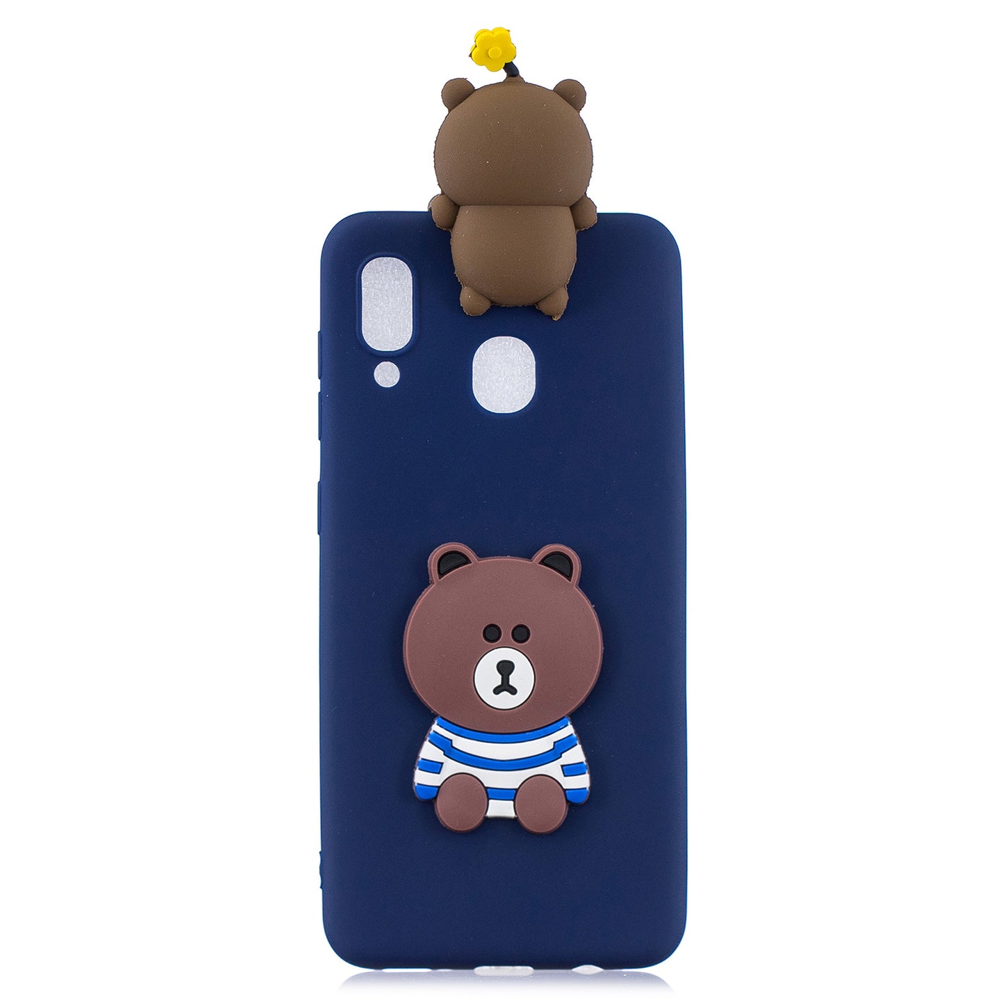 3D Pattern TPU Gel Protective Case for Samsung Galaxy A30/A20