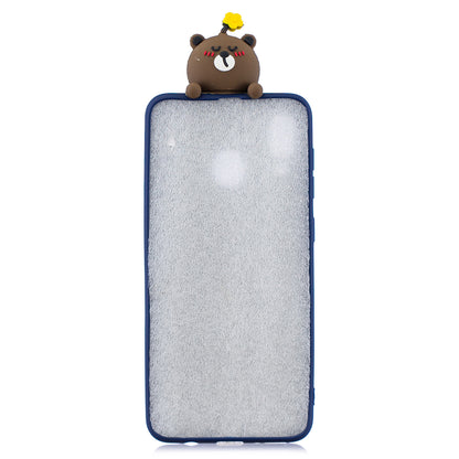 3D Pattern TPU Gel Protective Case for Samsung Galaxy A30/A20