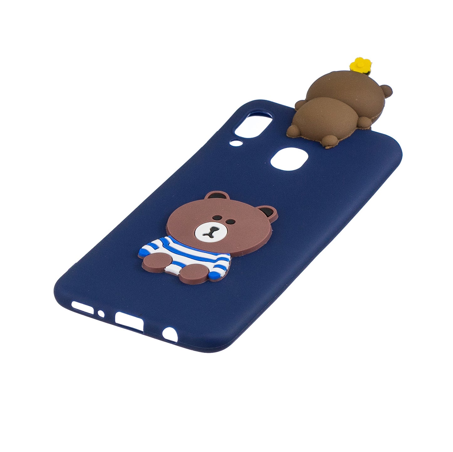 3D Pattern TPU Gel Protective Case for Samsung Galaxy A30/A20
